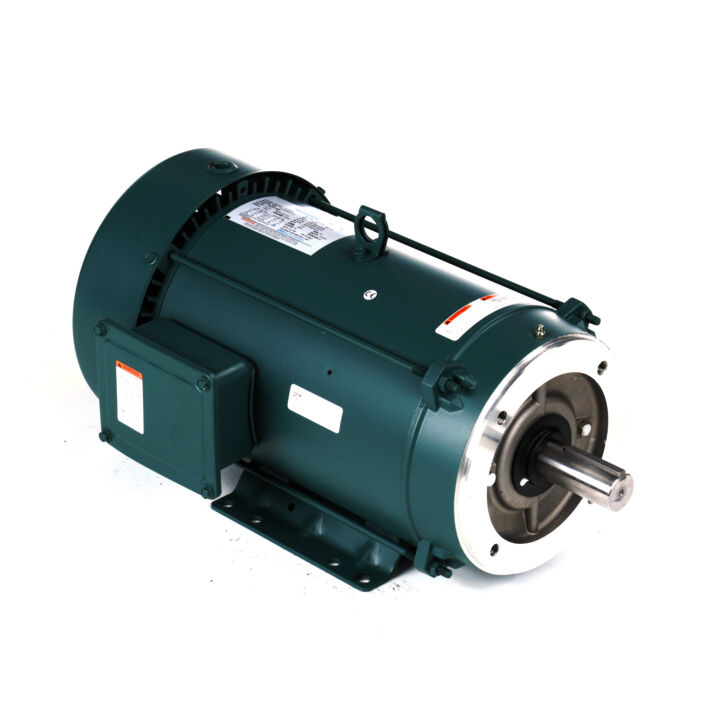 General Purpose Motor, 10 & 7.50 HP, 3 Ph, 60 & 50 Hz, 230/460 & 190/380 V, 3600 & 3000 RPM, 215TC Frame, TEFC