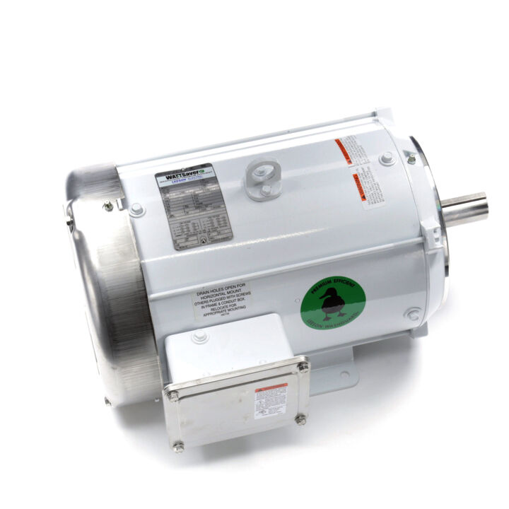 General Purpose Motor, 7.50 & 7.50 HP, 3 Ph, 60 & 50 Hz, 230/460 & 190/380 V, 1800 & 1500 RPM, 213TC Frame, TEFC