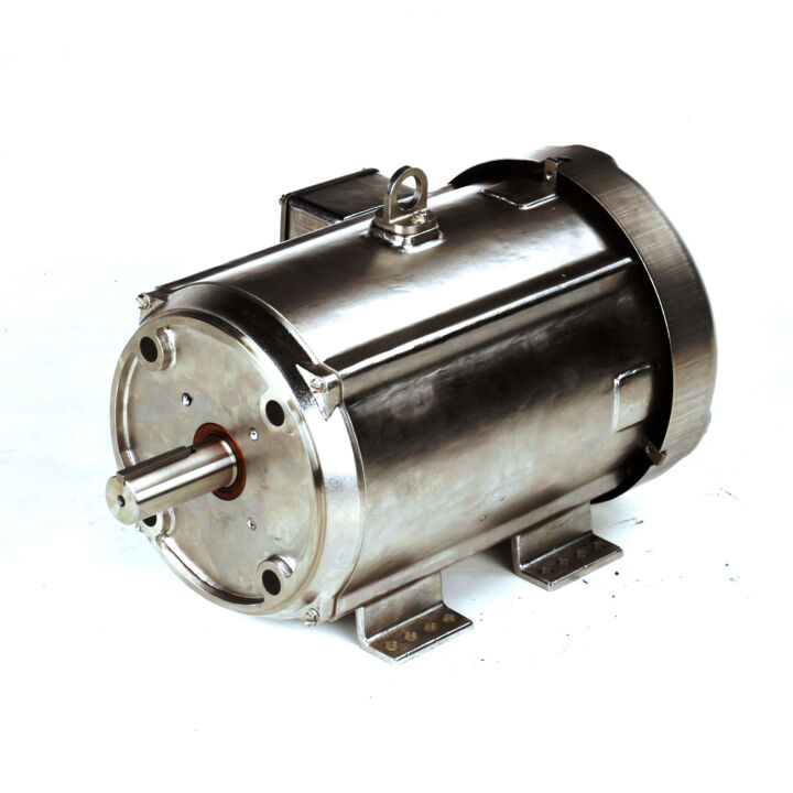 General Purpose Motor, 10 & 7.50 HP, 3 Ph, 60 & 50 Hz, 230/460 & 190/380 V, 1800 & 1500 RPM, 215TC Frame, TEFC