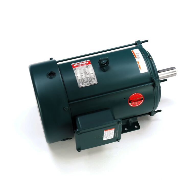 General Purpose Motor, 7.50 & 5 HP, 3 Ph, 60 & 50 Hz, 230/460 & 190/380 V, 3600 & 3000 RPM, 213T Frame, TEFC