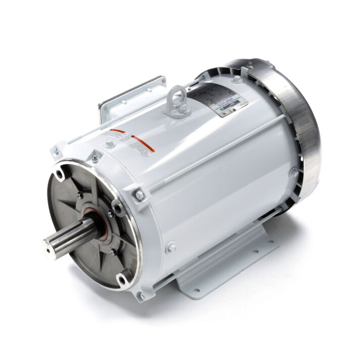 General Purpose Motor, 7.50 & 7.50 HP, 3 Ph, 60 & 50 Hz, 230/460 & 190/380 V, 1800 & 1500 RPM, 213TC Frame, TEFC