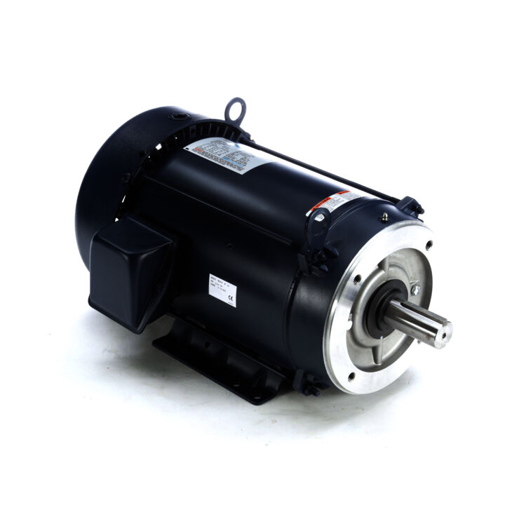 General Purpose Motor, 3 & 2 HP, 3 Ph, 60 & 50 Hz, 230/460 & 190/380 V, 1200 & 1000 RPM, 215TC Frame, TEFC