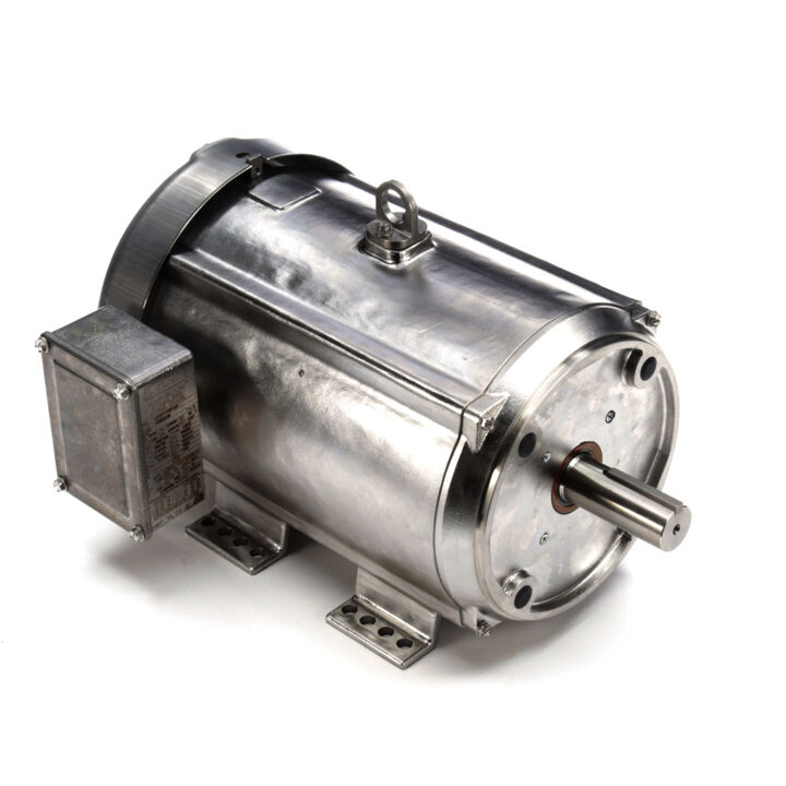 General Purpose Motor, 7.50 & 5 HP, 3 Ph, 60 & 50 Hz, 230/460 & 190/380 V, 1800 & 1500 RPM, 213TC Frame, TEFC