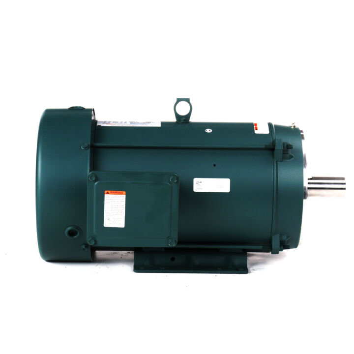 General Purpose Motor, 10 & 7.50 HP, 3 Ph, 60 & 50 Hz, 230/460 & 190/380 V, 3600 & 3000 RPM, 215TC Frame, TEFC