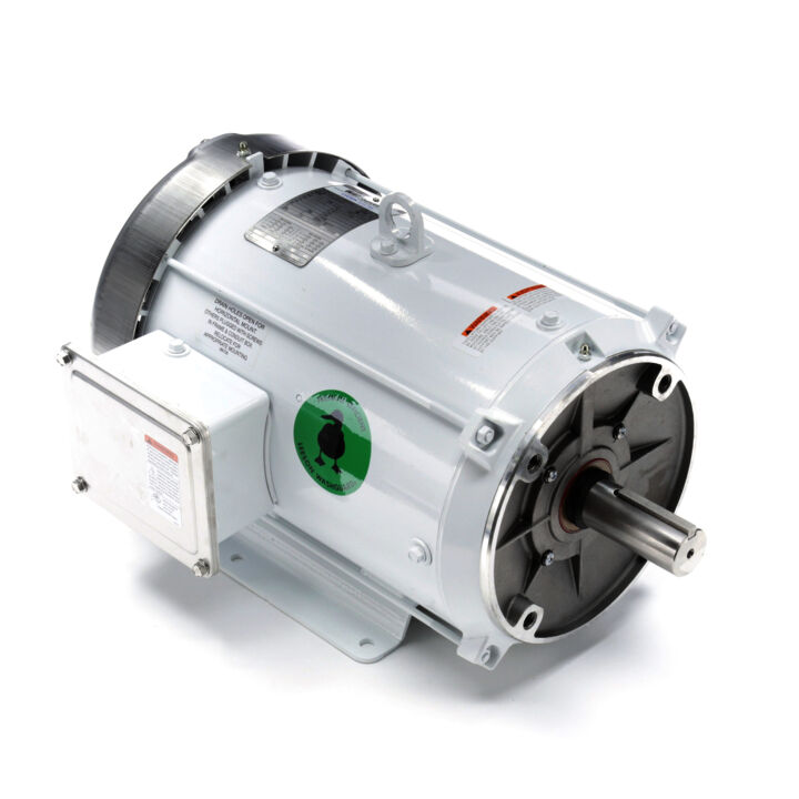 General Purpose Motor, 7.50 & 7.50 HP, 3 Ph, 60 & 50 Hz, 230/460 & 190/380 V, 1800 & 1500 RPM, 213TC Frame, TEFC