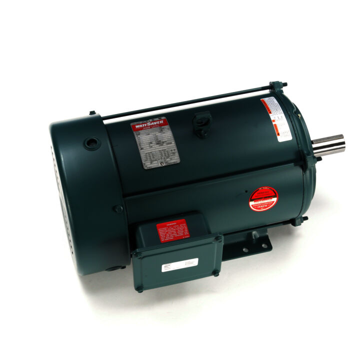 General Purpose Motor, 10 & 7.50 HP, 3 Ph, 60 & 50 Hz, 230/460 & 190/380 V, 3600 & 3000 RPM, 215T Frame, TEFC