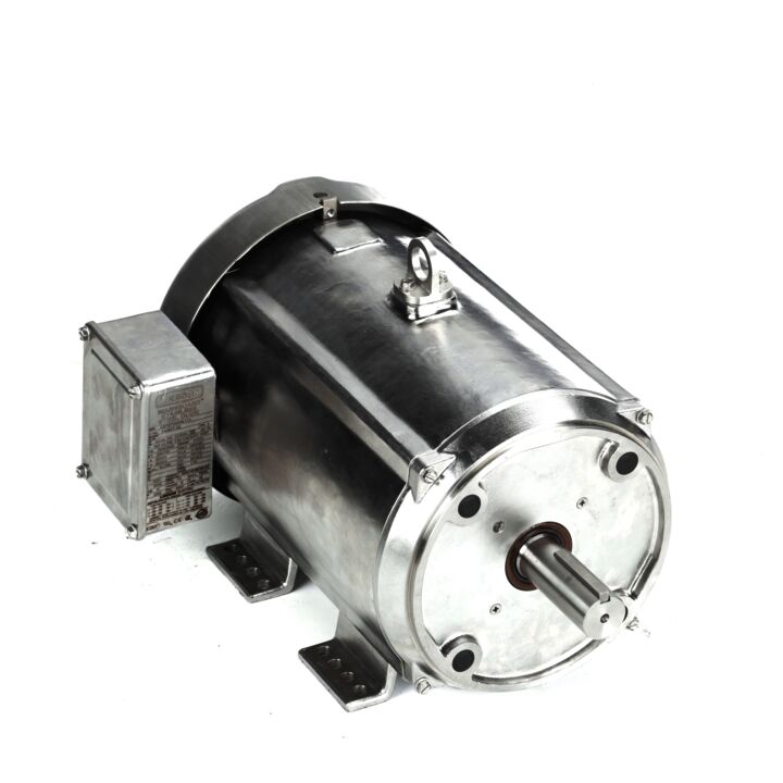 General Purpose Motor, 10 & 7.50 HP, 3 Ph, 60 & 50 Hz, 230/460 & 190/380 V, 3600 & 3000 RPM, 215TC Frame, TEFC