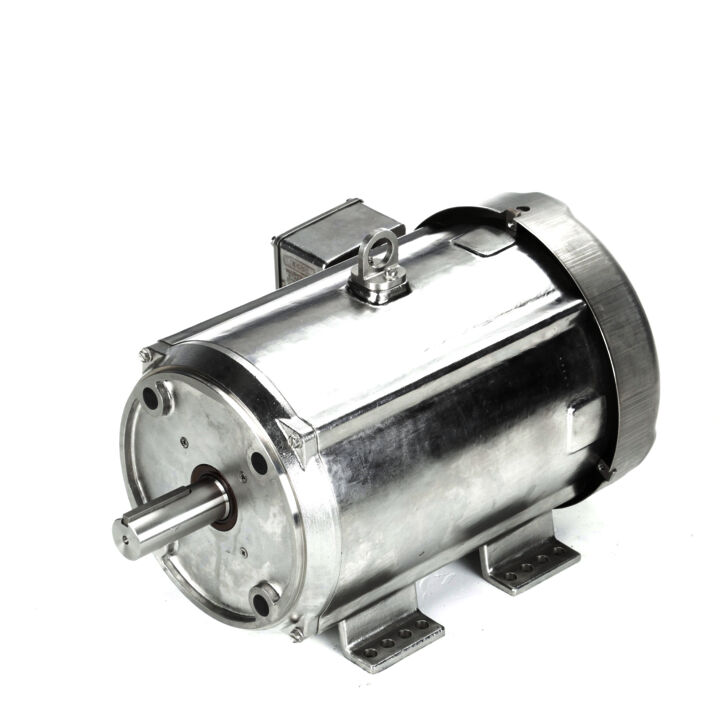 General Purpose Motor, 10 & 7.50 HP, 3 Ph, 60 & 50 Hz, 230/460 & 190/380 V, 3600 & 3000 RPM, 215TC Frame, TEFC