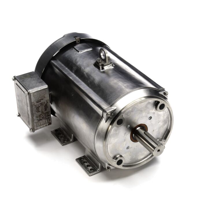 General Purpose Motor, 7.50 & 5 HP, 3 Ph, 60 & 50 Hz, 230/460 & 190/380 V, 1800 & 1500 RPM, 213TC Frame, TEFC