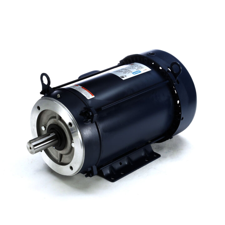General Purpose Motor, 3 & 2 HP, 3 Ph, 60 & 50 Hz, 230/460 & 190/380 V, 1200 & 1000 RPM, 215TC Frame, TEFC