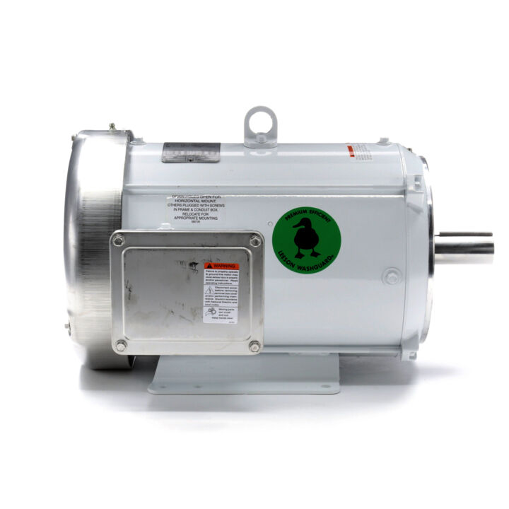 General Purpose Motor, 7.50 & 7.50 HP, 3 Ph, 60 & 50 Hz, 230/460 & 190/380 V, 1800 & 1500 RPM, 213TC Frame, TEFC