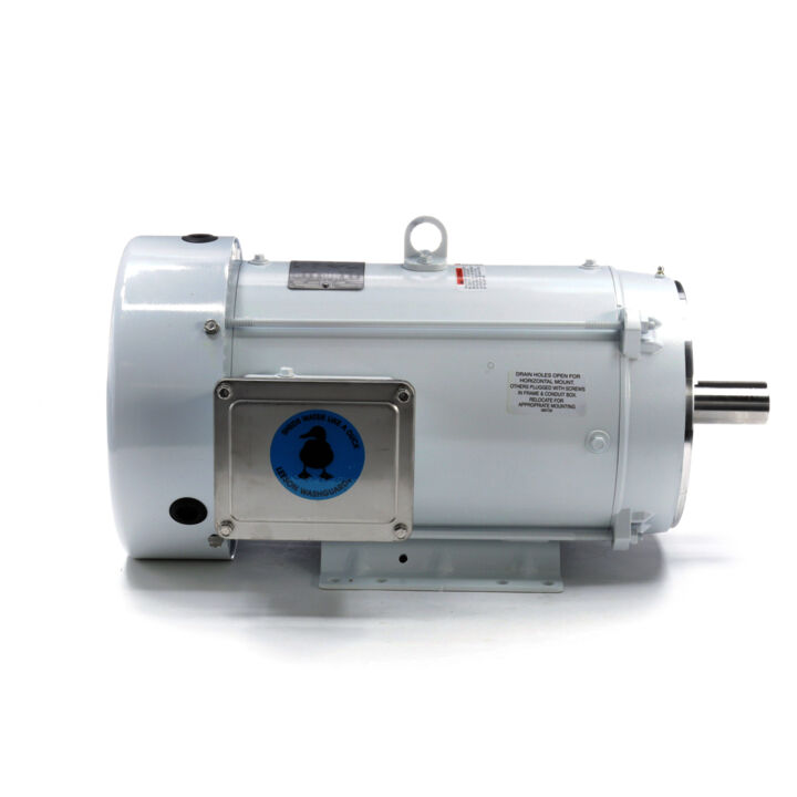 General Purpose Motor, 10 & 7.50 HP, 3 Ph, 60 & 50 Hz, 230/460 & 190/380 V, 3600 & 3000 RPM, 215TC Frame, TEFC