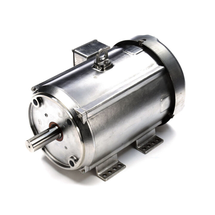 General Purpose Motor, 7.50 & 5 HP, 3 Ph, 60 & 50 Hz, 230/460 & 190/380 V, 3600 & 3000 RPM, 213TC Frame, TEFC