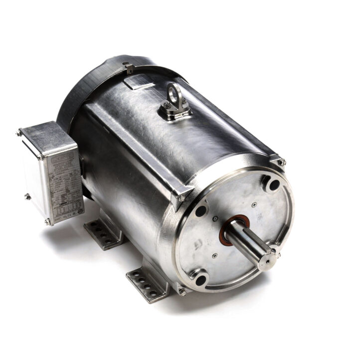 General Purpose Motor, 7.50 & 5 HP, 3 Ph, 60 & 50 Hz, 230/460 & 190/380 V, 3600 & 3000 RPM, 213TC Frame, TEFC