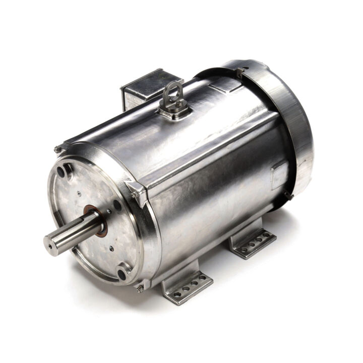 General Purpose Motor, 7.50 & 5 HP, 3 Ph, 60 & 50 Hz, 230/460 & 190/380 V, 1800 & 1500 RPM, 213TC Frame, TEFC