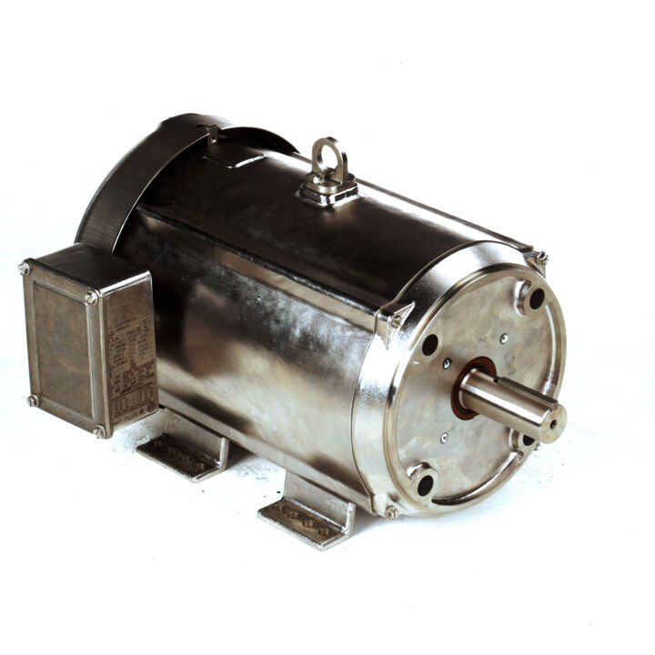 General Purpose Motor, 10 & 7.50 HP, 3 Ph, 60 & 50 Hz, 230/460 & 190/380 V, 1800 & 1500 RPM, 215TC Frame, TEFC