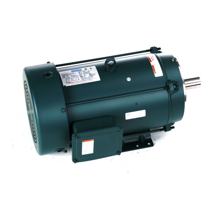 General Purpose Motor, 10 & 7.50 HP, 3 Ph, 60 & 50 Hz, 230/460 & 190/380 V, 3600 & 3000 RPM, 215TC Frame, TEFC