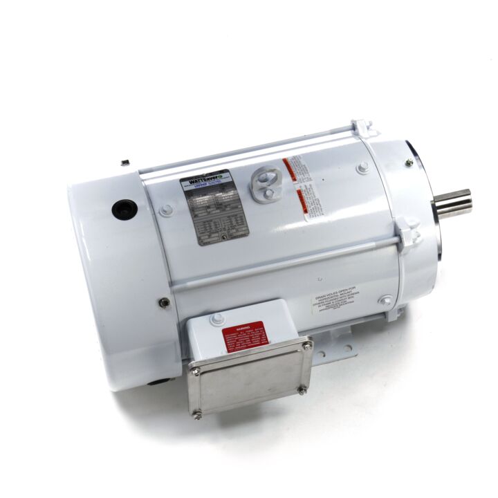 General Purpose Motor, 7.50 & 5 HP, 3 Ph, 60 & 50 Hz, 230/460 & 190/380 V, 3600 & 3000 RPM, 213TC Frame, TEFC