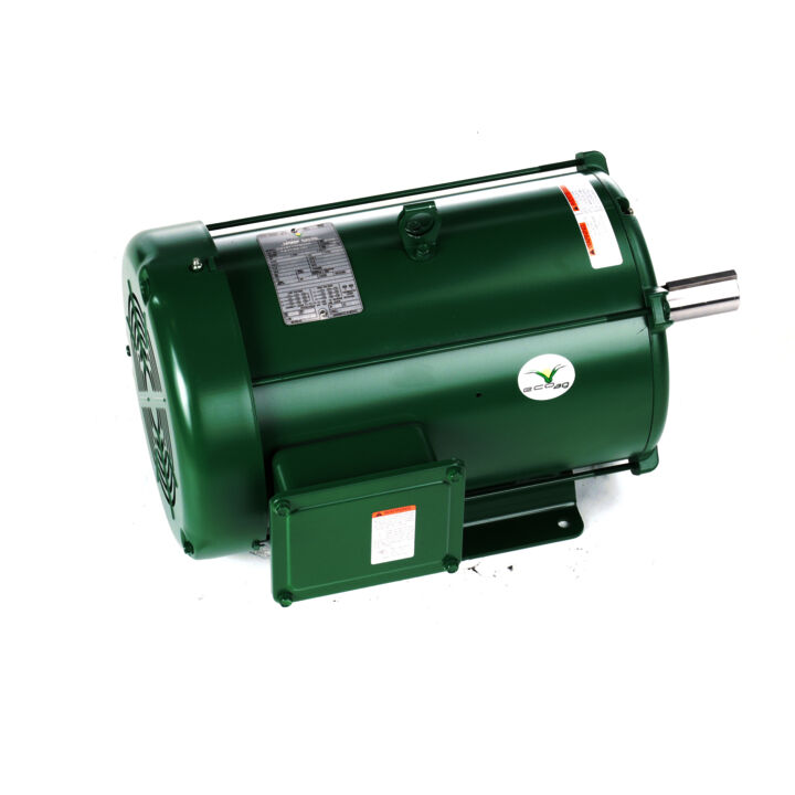 Agricultural Motor, 10 & 10 HP, 3 Ph, 60 & 50 Hz, 230/460 & 190/380 V, 1800 & 1500 RPM, 215T Frame, TEFC