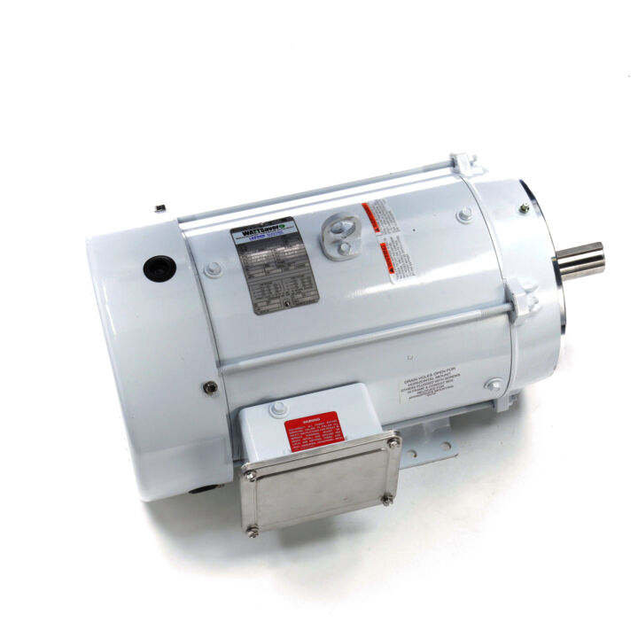 General Purpose Motor, 7.50 & 5 HP, 3 Ph, 60 & 50 Hz, 230/460 & 190/380 V, 3600 & 3000 RPM, 213TC Frame, TEFC