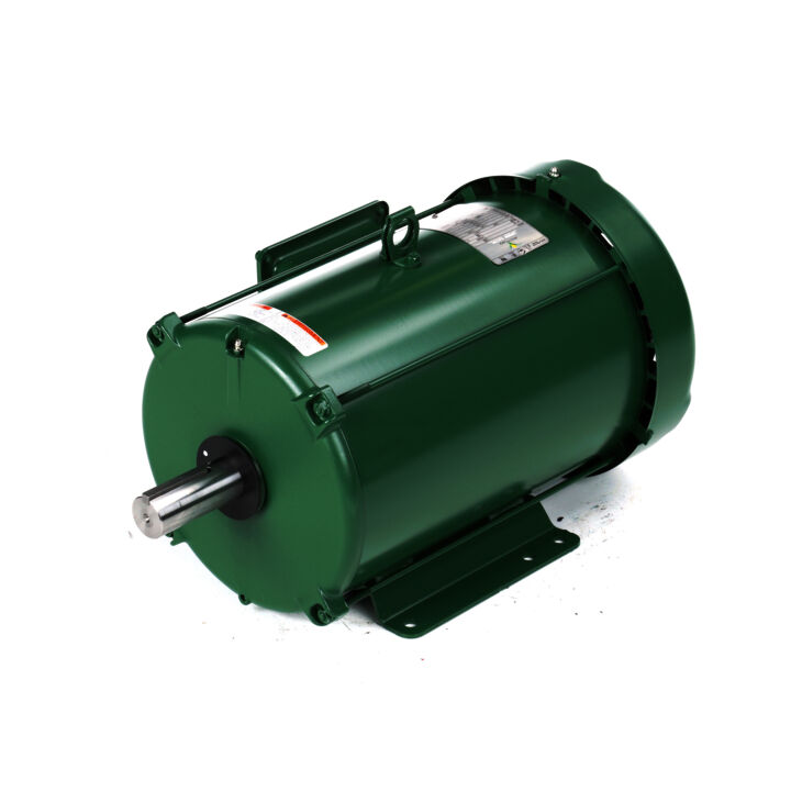 Agricultural Motor, 10 & 10 HP, 3 Ph, 60 & 50 Hz, 230/460 & 190/380 V, 1800 & 1500 RPM, 215T Frame, TEFC