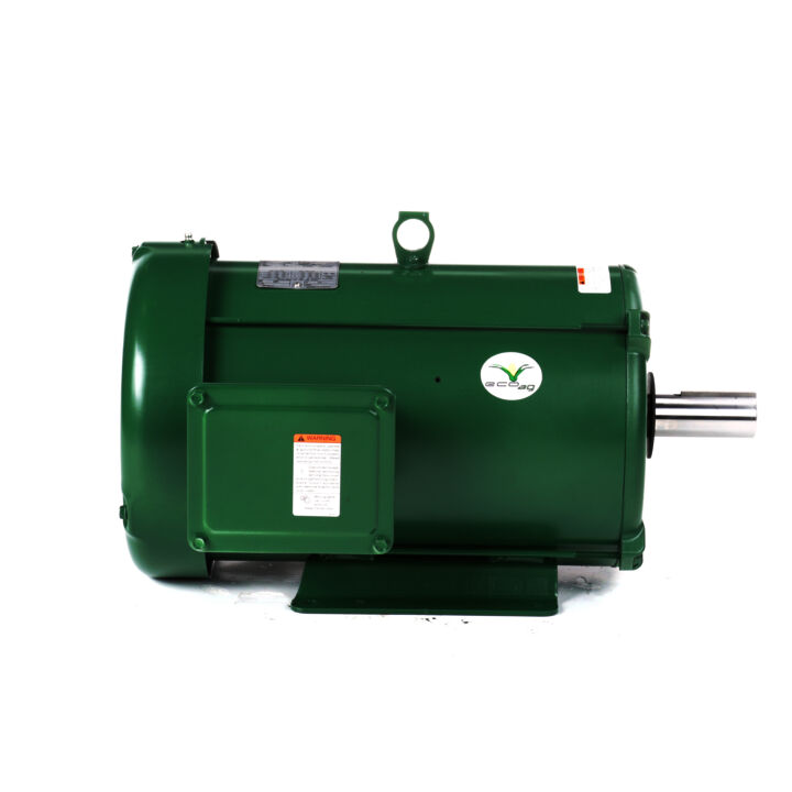 Agricultural Motor, 10 & 10 HP, 3 Ph, 60 & 50 Hz, 230/460 & 190/380 V, 1800 & 1500 RPM, 215T Frame, TEFC