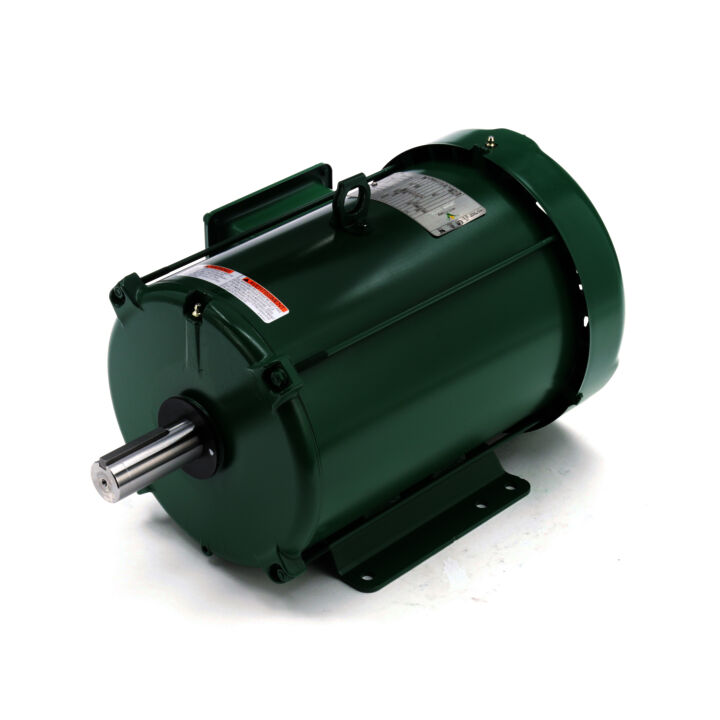 Agricultural Motor, 7.50 & 7.50 HP, 3 Ph, 60 & 50 Hz, 230/460 & 190/380 V, 1800 & 1500 RPM, 213T Frame, TEFC