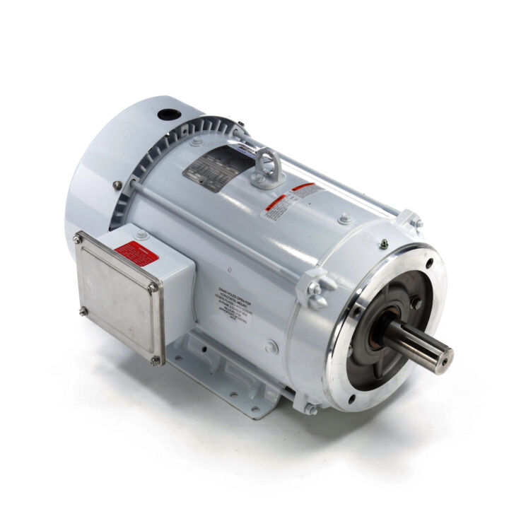 General Purpose Motor, 7.50 & 5 HP, 3 Ph, 60 & 50 Hz, 230/460 & 190/380 V, 3600 & 3000 RPM, 213TC Frame, TEFC