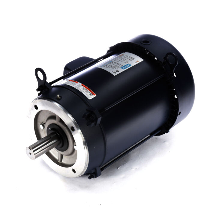 General Purpose Motor, 3 & 2 HP, 3 Ph, 60 & 50 Hz, 230/460 & 190/380 V, 1200 & 1000 RPM, 213TC Frame, TEFC