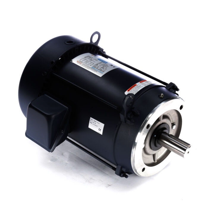 General Purpose Motor, 3 & 2 HP, 3 Ph, 60 & 50 Hz, 230/460 & 190/380 V, 1200 & 1000 RPM, 213TC Frame, TEFC