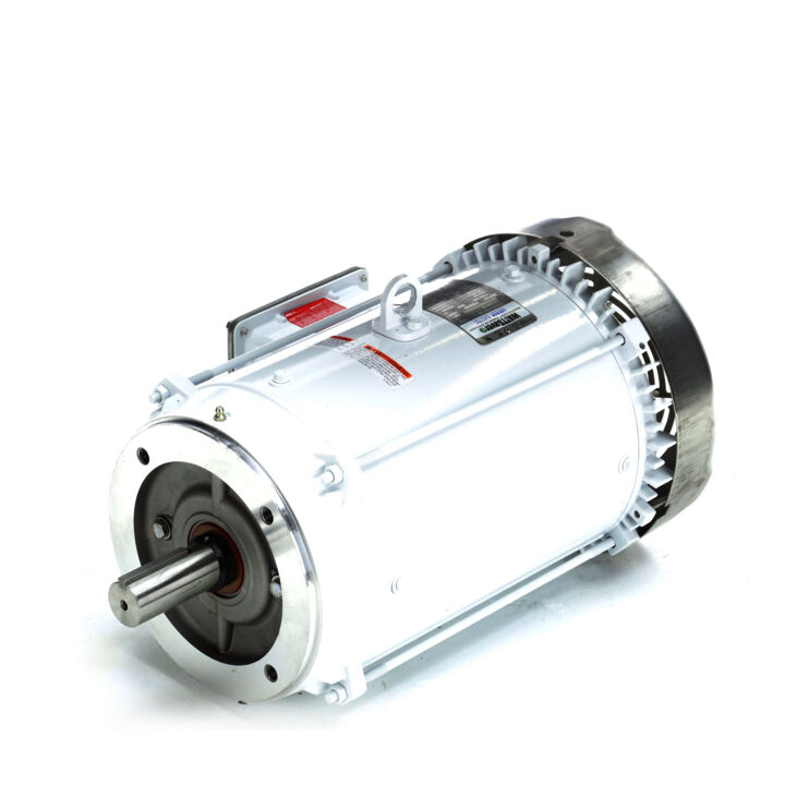 General Purpose Motor, 10 & 7.50 HP, 3 Ph, 60 & 50 Hz, 230/460 & 190/380 V, 1800 & 1500 RPM, 215TC Frame, TEFC