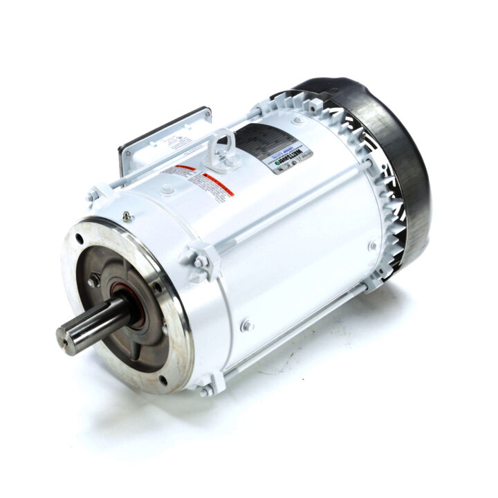 General Purpose Motor, 7.50 & 5 HP, 3 Ph, 60 & 50 Hz, 230/460 & 190/380 V, 1800 & 1500 RPM, 213TC Frame, TEFC