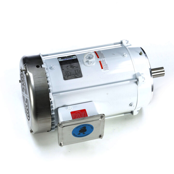 General Purpose Motor, 10 & 7.50 HP, 3 Ph, 60 & 50 Hz, 230/460 & 190/380 V, 3600 & 3000 RPM, 215TC Frame, TEFC