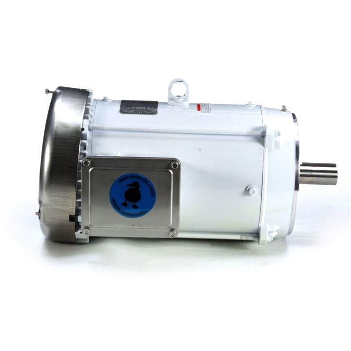 General Purpose Motor, 10 & 7.50 HP, 3 Ph, 60 & 50 Hz, 230/460 & 190/380 V, 3600 & 3000 RPM, 215TC Frame, TEFC