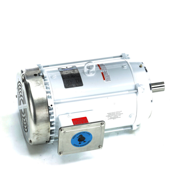 General Purpose Motor, 10 & 7.50 HP, 3 Ph, 60 & 50 Hz, 230/460 & 190/380 V, 1800 & 1500 RPM, 215TC Frame, TEFC