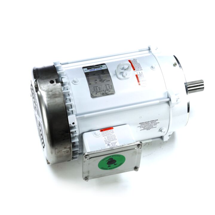 General Purpose Motor, 7.50 & 5 HP, 3 Ph, 60 & 50 Hz, 230/460 & 190/380 V, 1800 & 1500 RPM, 213TC Frame, TEFC