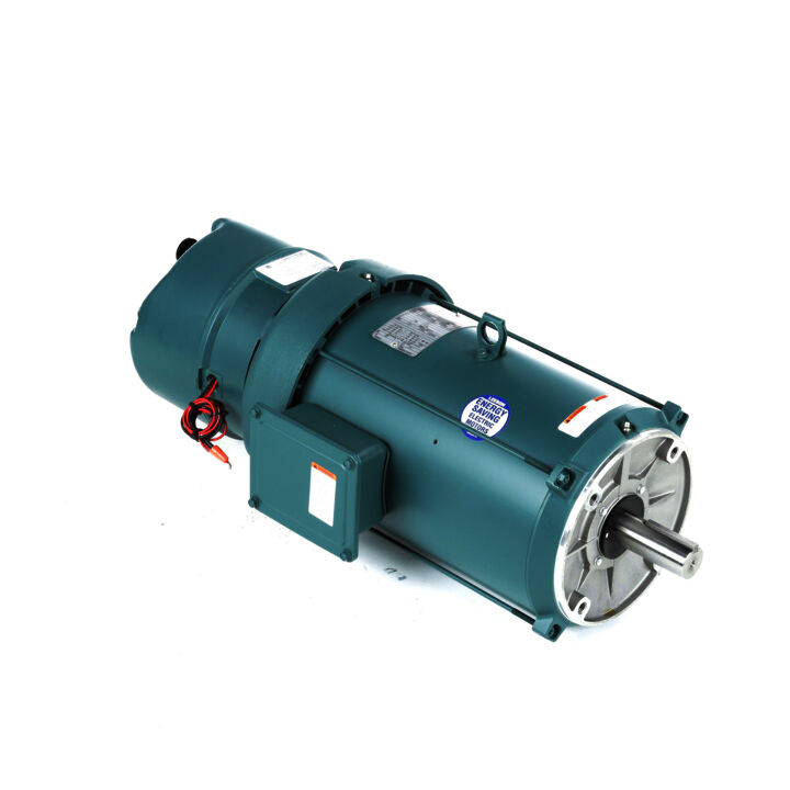 Brake Motor, 7.50 HP, 3 Ph, 60 Hz, 230/460 V, 1800 RPM, 213TC Frame, TEFC