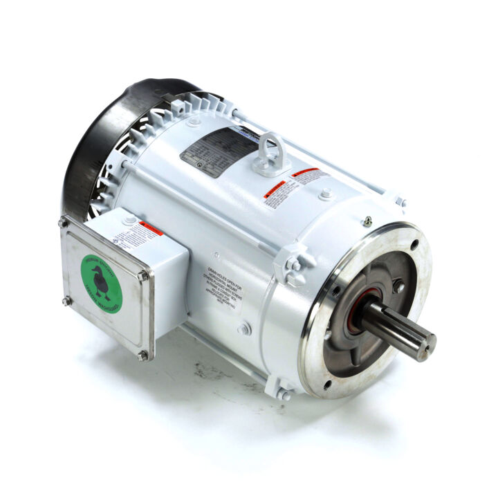 General Purpose Motor, 7.50 & 5 HP, 3 Ph, 60 & 50 Hz, 230/460 & 190/380 V, 1800 & 1500 RPM, 213TC Frame, TEFC