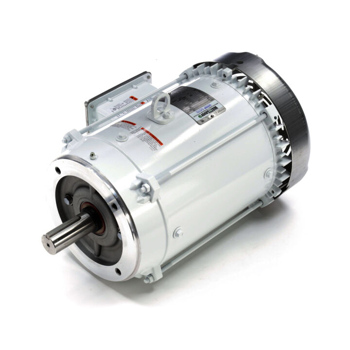 General Purpose Motor, 7.50 HP, 3 Ph, 60 Hz, 230/460 V, 3600 RPM, 213TC Frame, TEFC