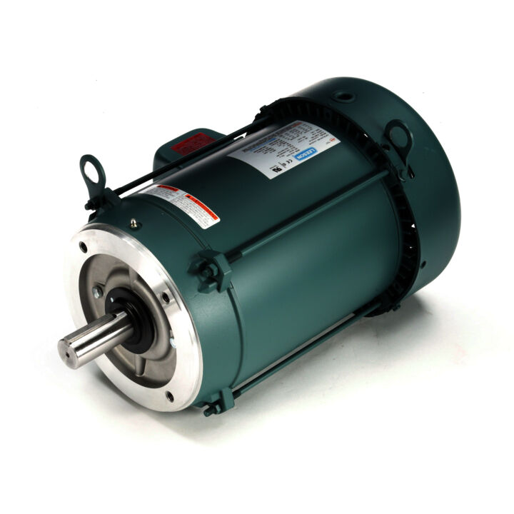 General Purpose Motor, 7.50 & 5 HP, 3 Ph, 60 & 50 Hz, 230/460 & 190/380 V, 3600 & 3000 RPM, 213TC Frame, TEFC