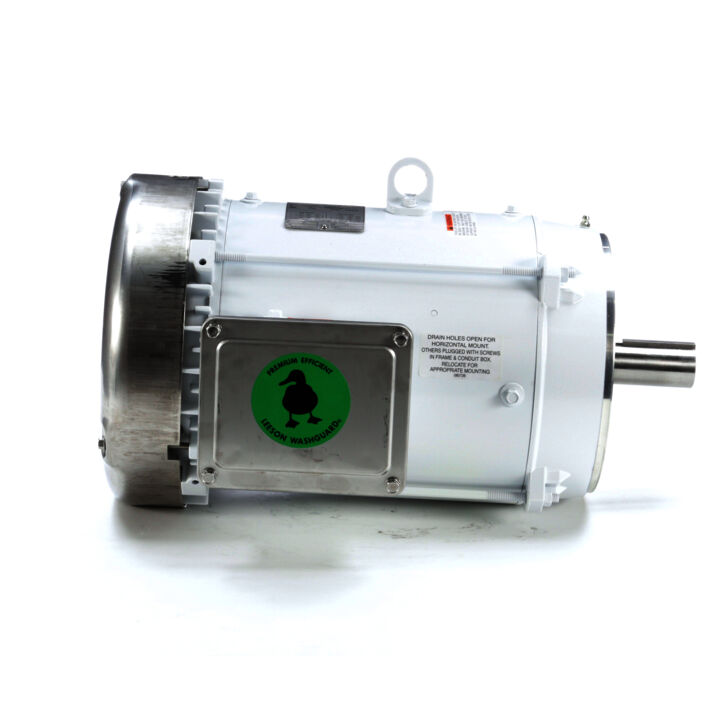 General Purpose Motor, 7.50 & 5 HP, 3 Ph, 60 & 50 Hz, 230/460 & 190/380 V, 1800 & 1500 RPM, 213TC Frame, TEFC