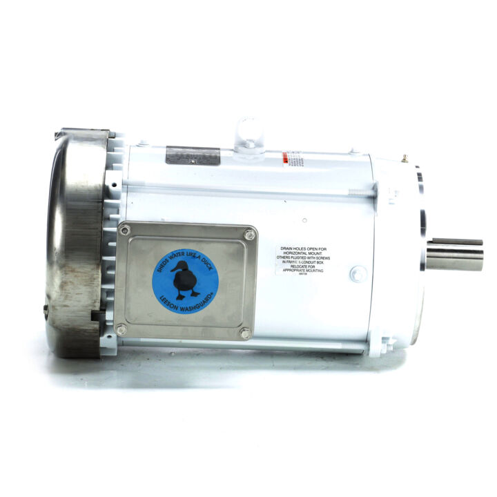 General Purpose Motor, 10 & 7.50 HP, 3 Ph, 60 & 50 Hz, 230/460 & 190/380 V, 1800 & 1500 RPM, 215TC Frame, TEFC