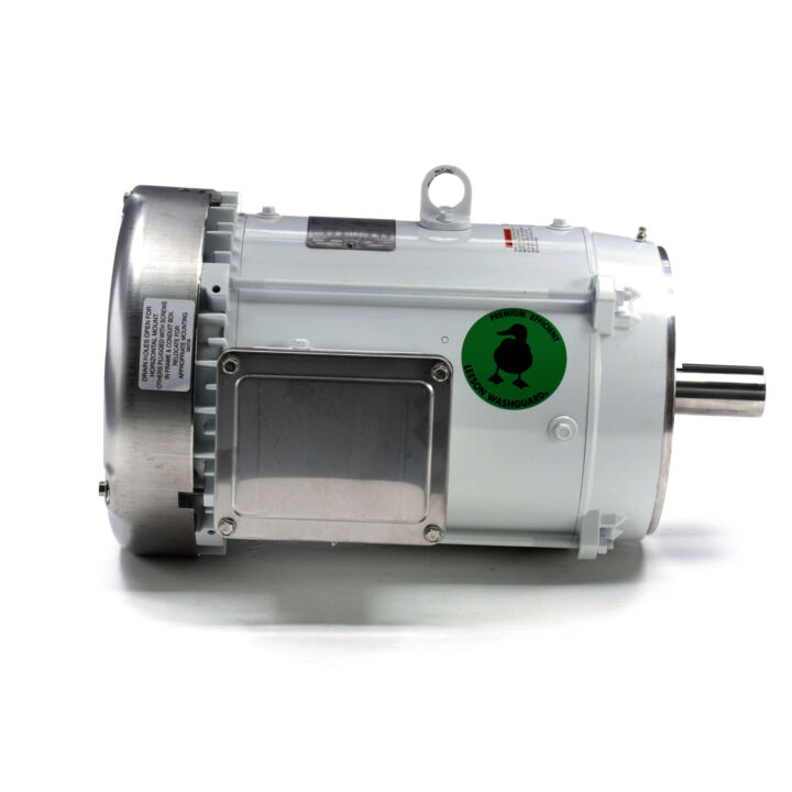 General Purpose Motor, 7.50 HP, 3 Ph, 60 Hz, 230/460 V, 3600 RPM, 213TC Frame, TEFC