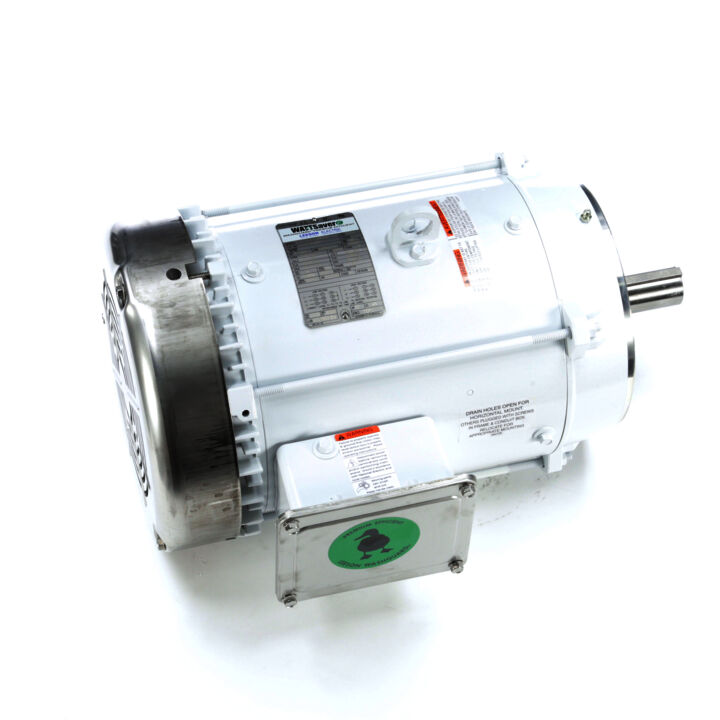 General Purpose Motor, 7.50 & 5 HP, 3 Ph, 60 & 50 Hz, 230/460 & 190/380 V, 1800 & 1500 RPM, 213TC Frame, TEFC