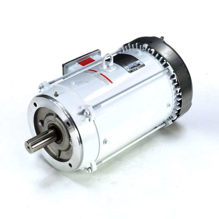 General Purpose Motor, 10 & 7.50 HP, 3 Ph, 60 & 50 Hz, 230/460 & 190/380 V, 3600 & 3000 RPM, 215TC Frame, TEFC