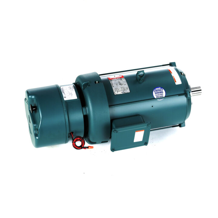 Brake Motor, 7.50 HP, 3 Ph, 60 Hz, 230/460 V, 1800 RPM, 213TC Frame, TEFC