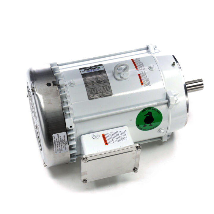 General Purpose Motor, 7.50 HP, 3 Ph, 60 Hz, 230/460 V, 3600 RPM, 213TC Frame, TEFC