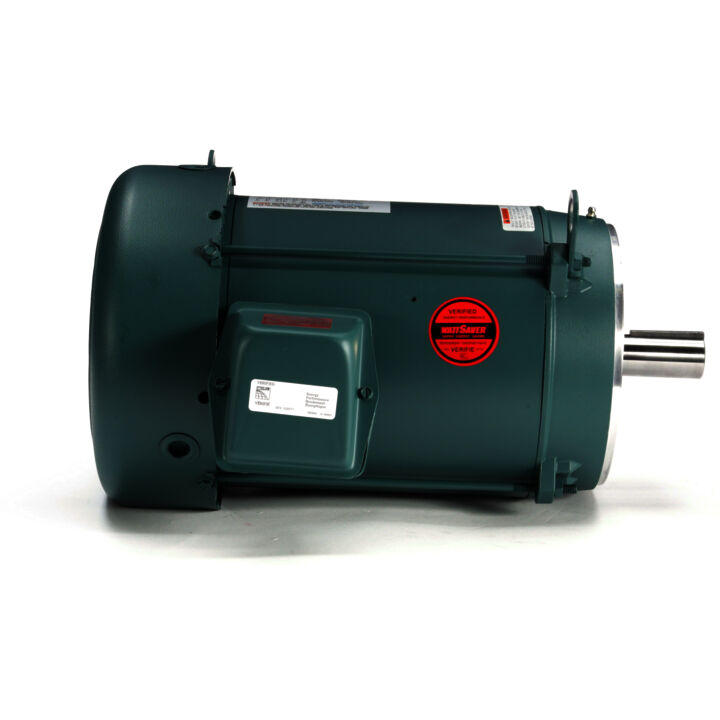 General Purpose Motor, 7.50 & 5 HP, 3 Ph, 60 & 50 Hz, 230/460 & 190/380 V, 3600 & 3000 RPM, 213TC Frame, TEFC