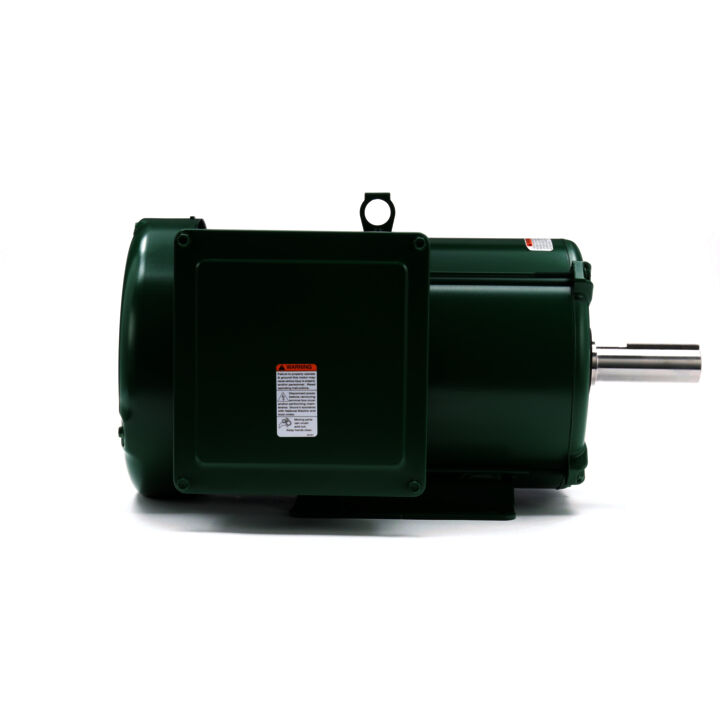 Crop Dryer Motor, 10 HP, 1 Ph, 60 Hz, 230 V, 1800 RPM, 215TZ Frame, TEFC