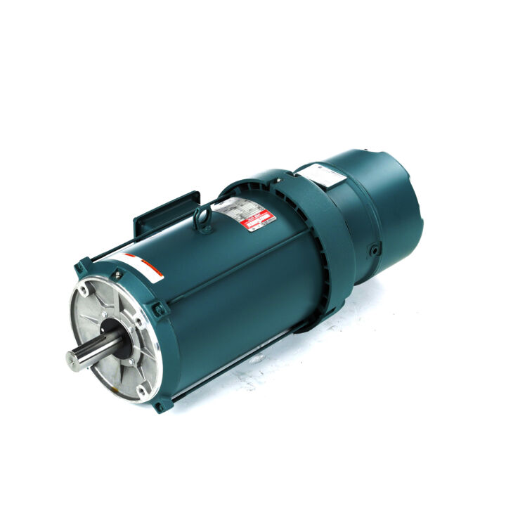 Brake Motor, 7.50 HP, 3 Ph, 60 Hz, 230/460 V, 1800 RPM, 213TC Frame, TEFC